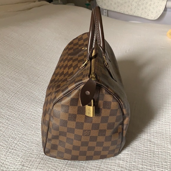 Louis Vuitton Speedy 30 Damier - Picture 3 of 9